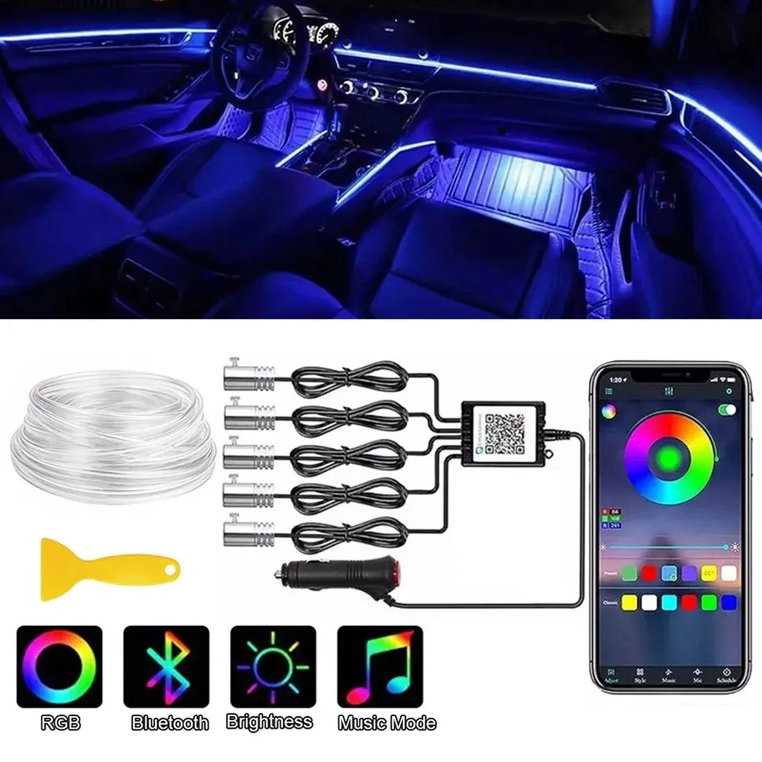 MuseDrive Aura Glow Kit