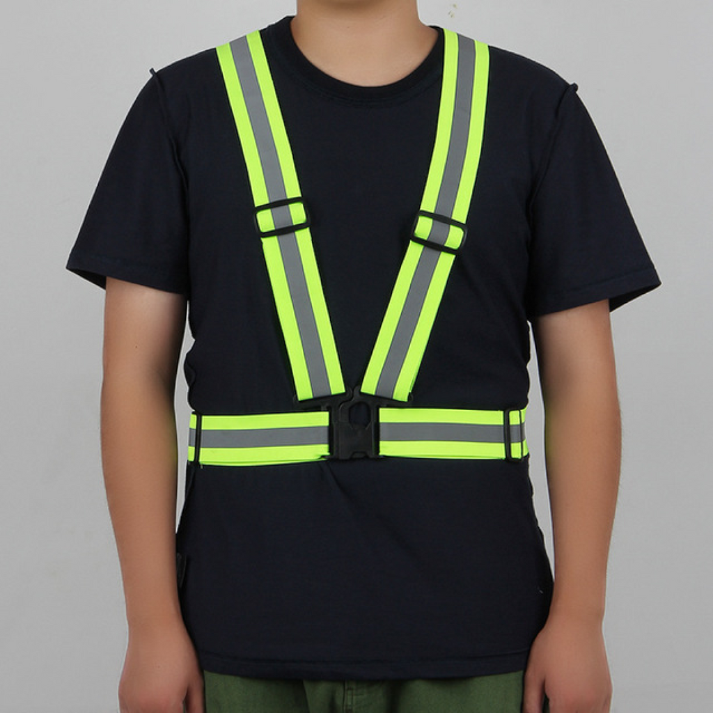 MuseDrive High-Visibility Safety Vest