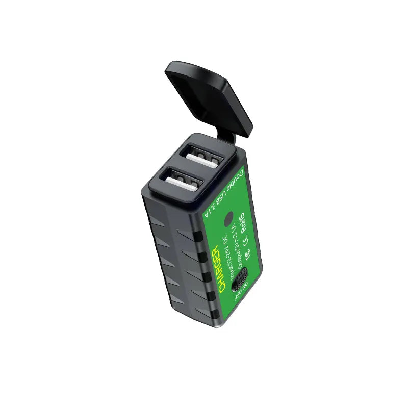 MuseDrive Motorcycle SAE-USB Charger