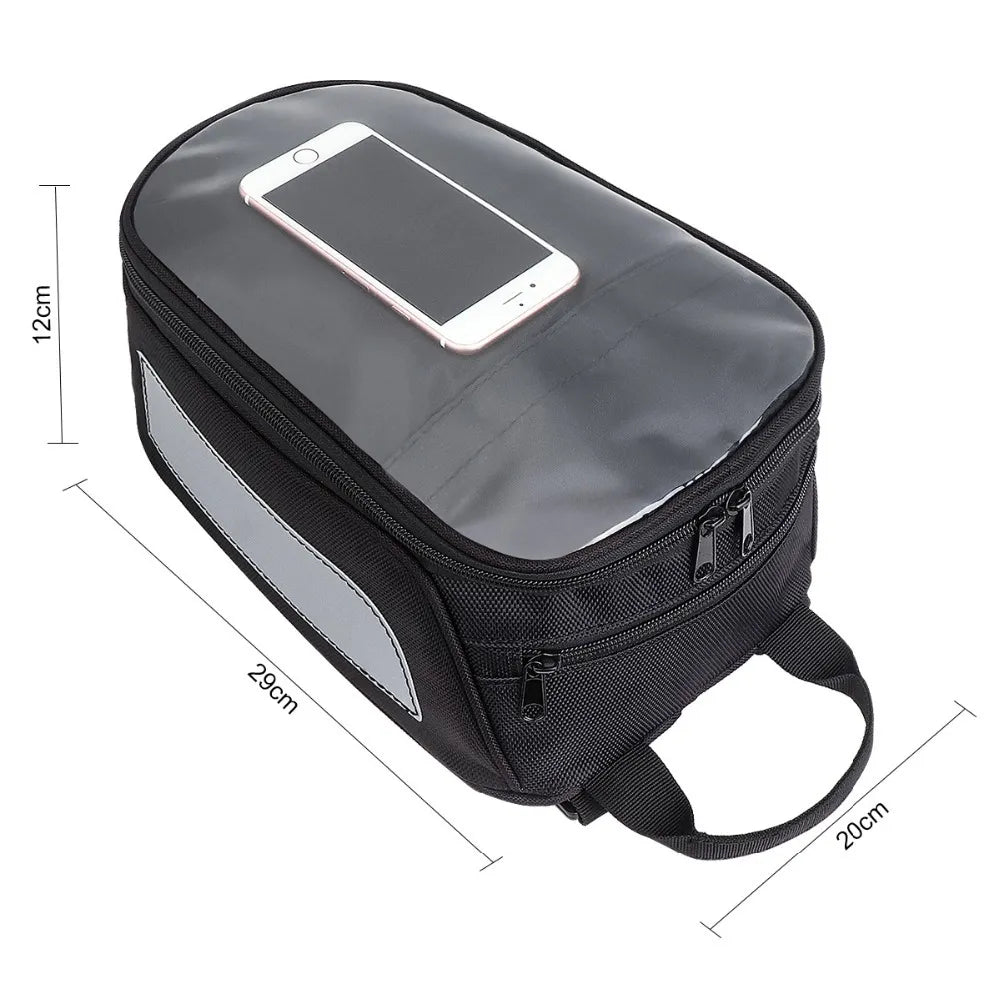 MuseDrive Magnetic Motorcycle Tank Bag