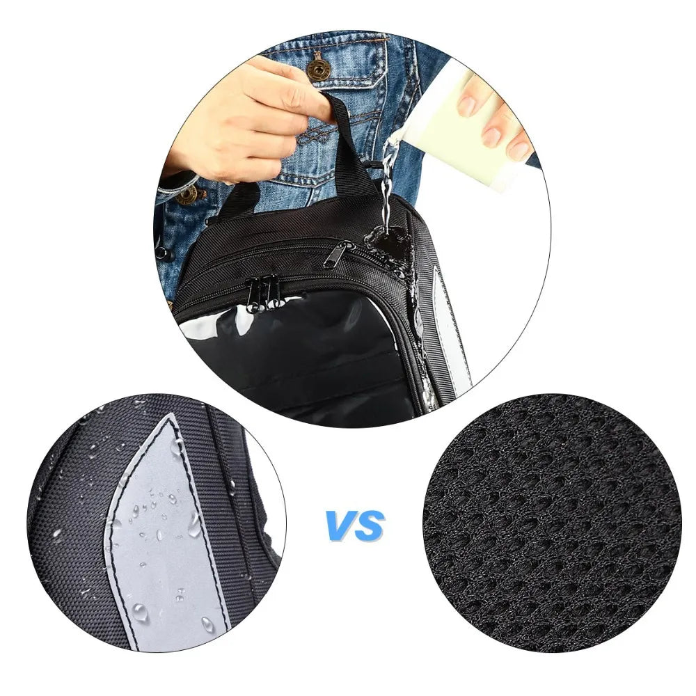 MuseDrive Magnetic Motorcycle Tank Bag