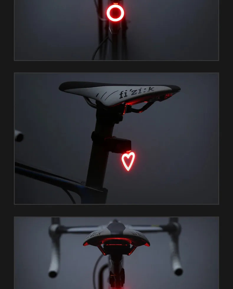MuseDrive Clip-On Bike Taillight