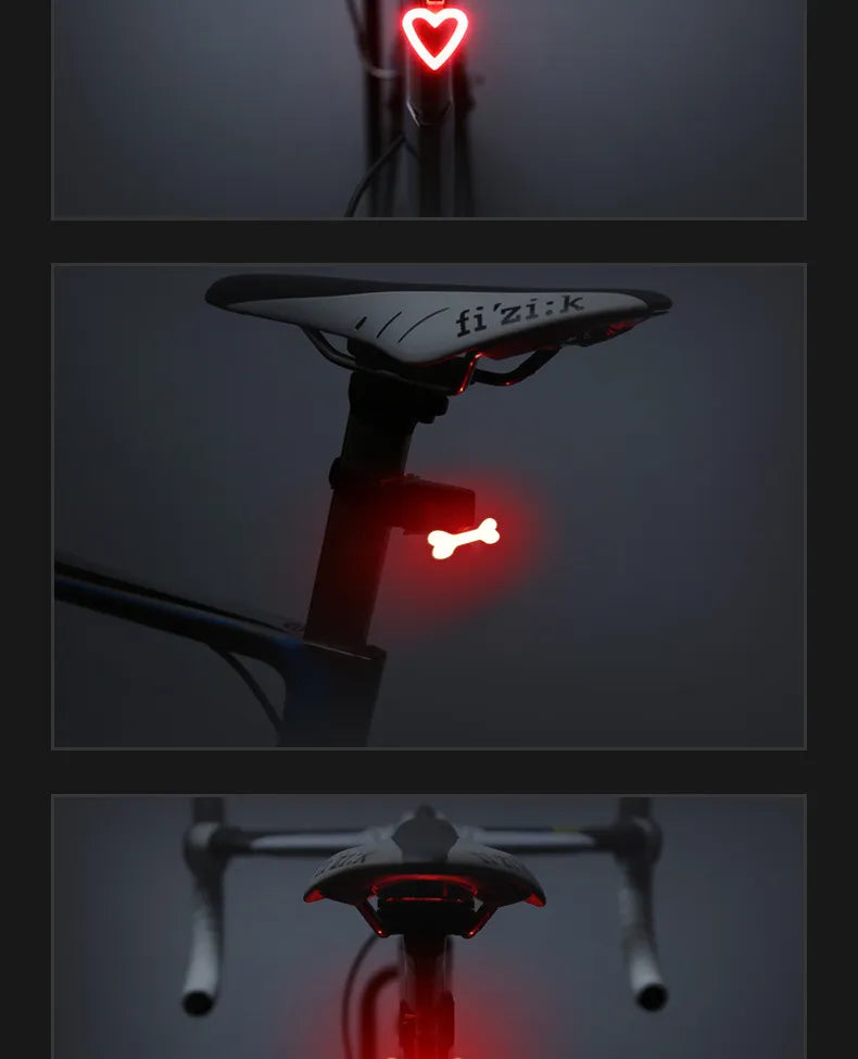 MuseDrive Clip-On Bike Taillight
