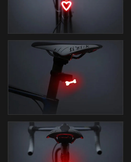 MuseDrive Clip-On Bike Taillight