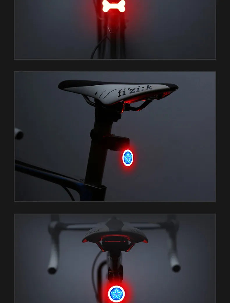 MuseDrive Clip-On Bike Taillight