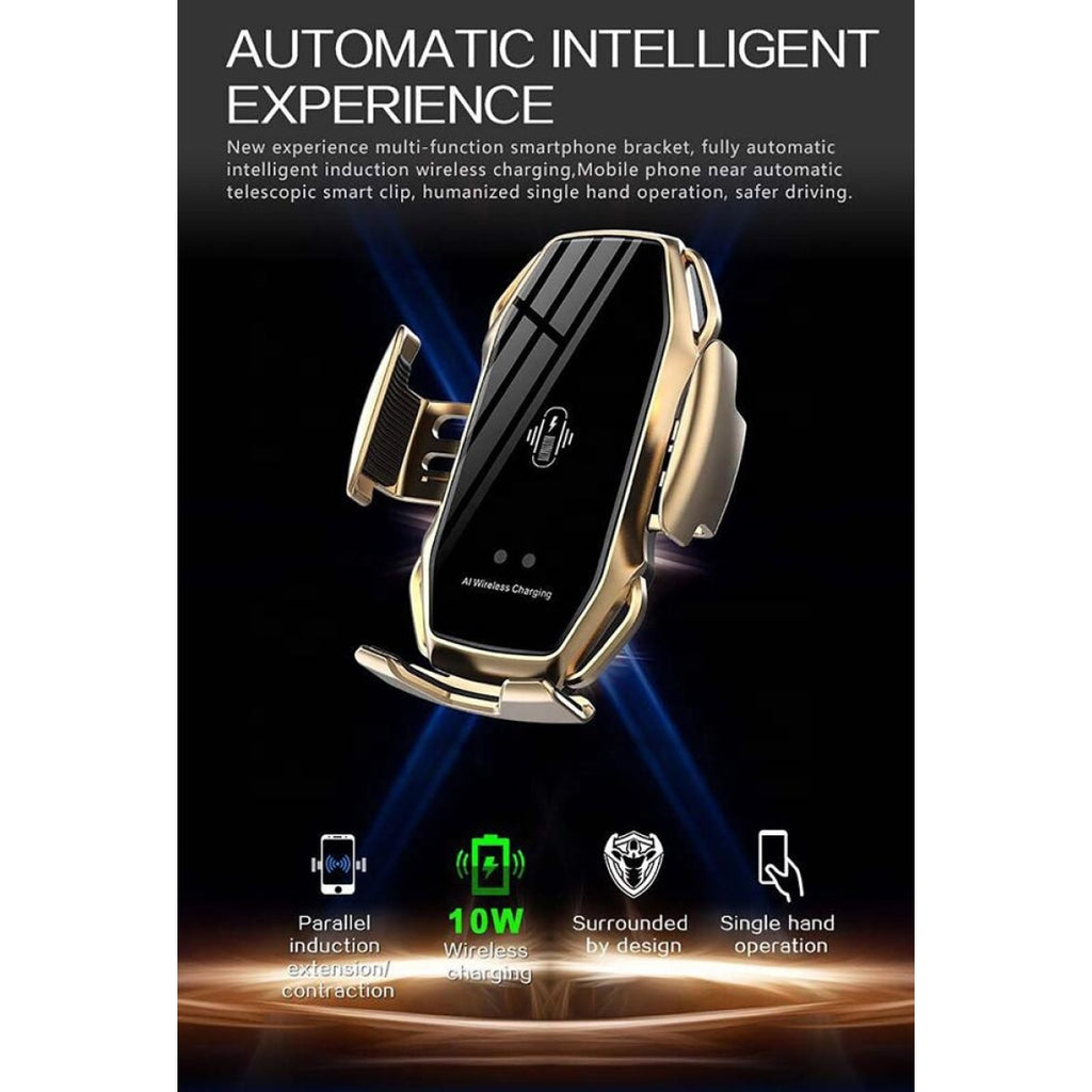 MuseDrive Magnetic Wireless Car Charger