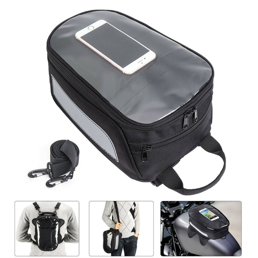 MuseDrive Magnetic Motorcycle Tank Bag