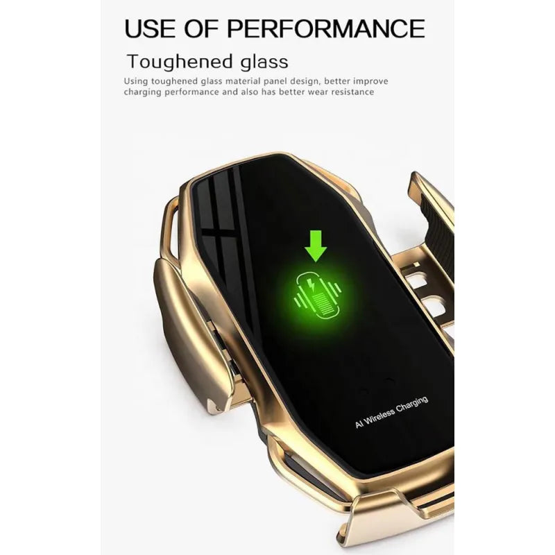 MuseDrive Magnetic Wireless Car Charger