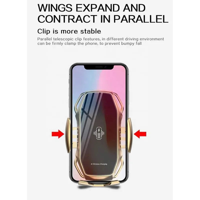 MuseDrive Magnetic Wireless Car Charger