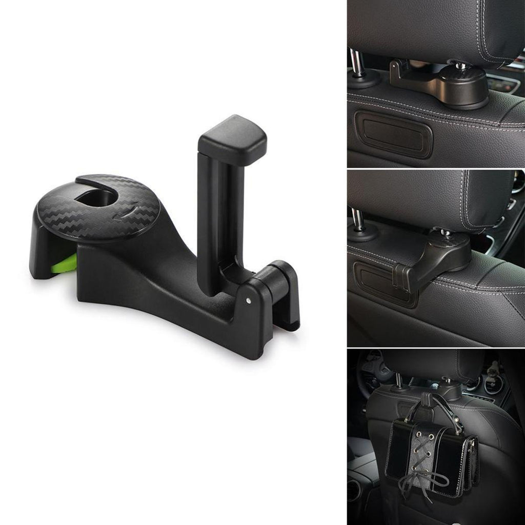 MuseDrive Headrest Hook & Phone Holder