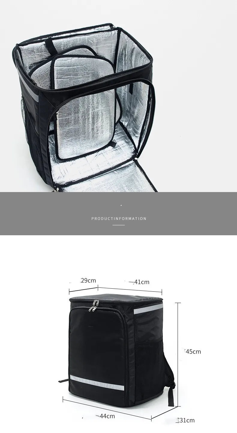 MuseDrive Delivery Insulated Carrier Bag