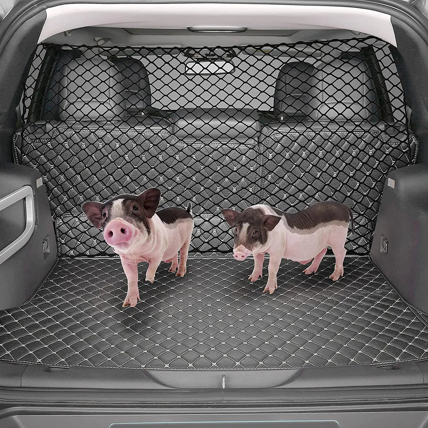 MuseDrive Trunk Pet Isolation Net