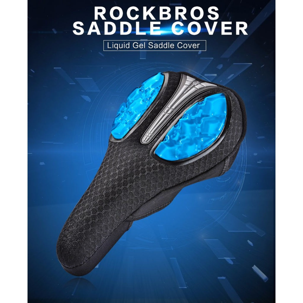 MuseDrive Gel Bike Saddle Cover