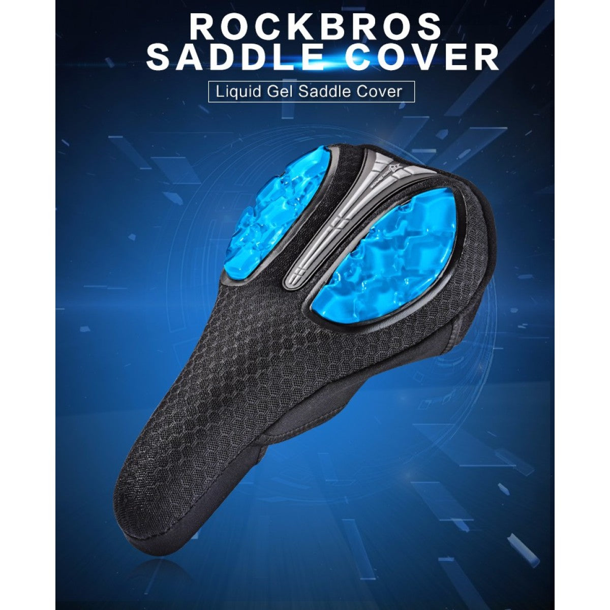 MuseDrive Gel Bike Saddle Cover