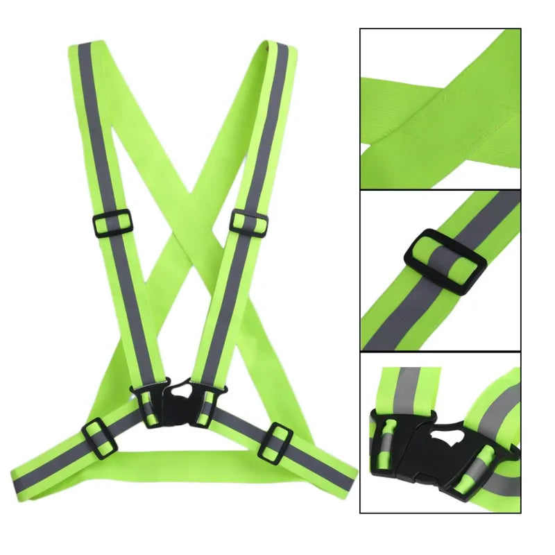 MuseDrive High-Visibility Safety Vest