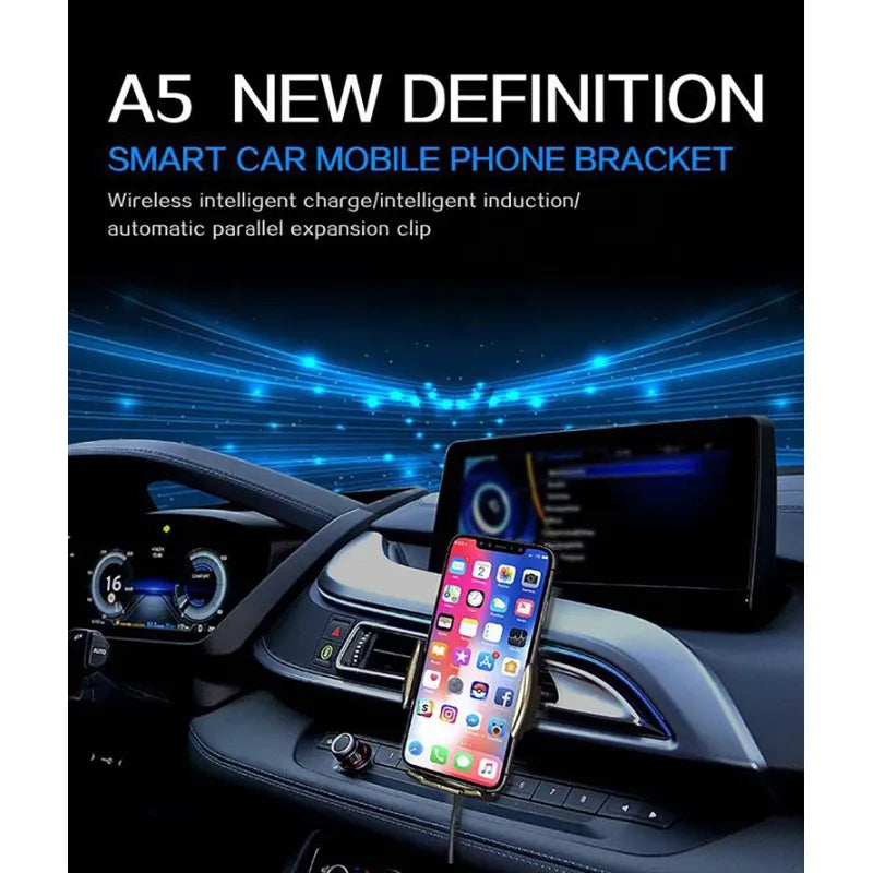 MuseDrive Magnetic Wireless Car Charger