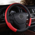 MuseDrive Leather Steering Wheel Cover