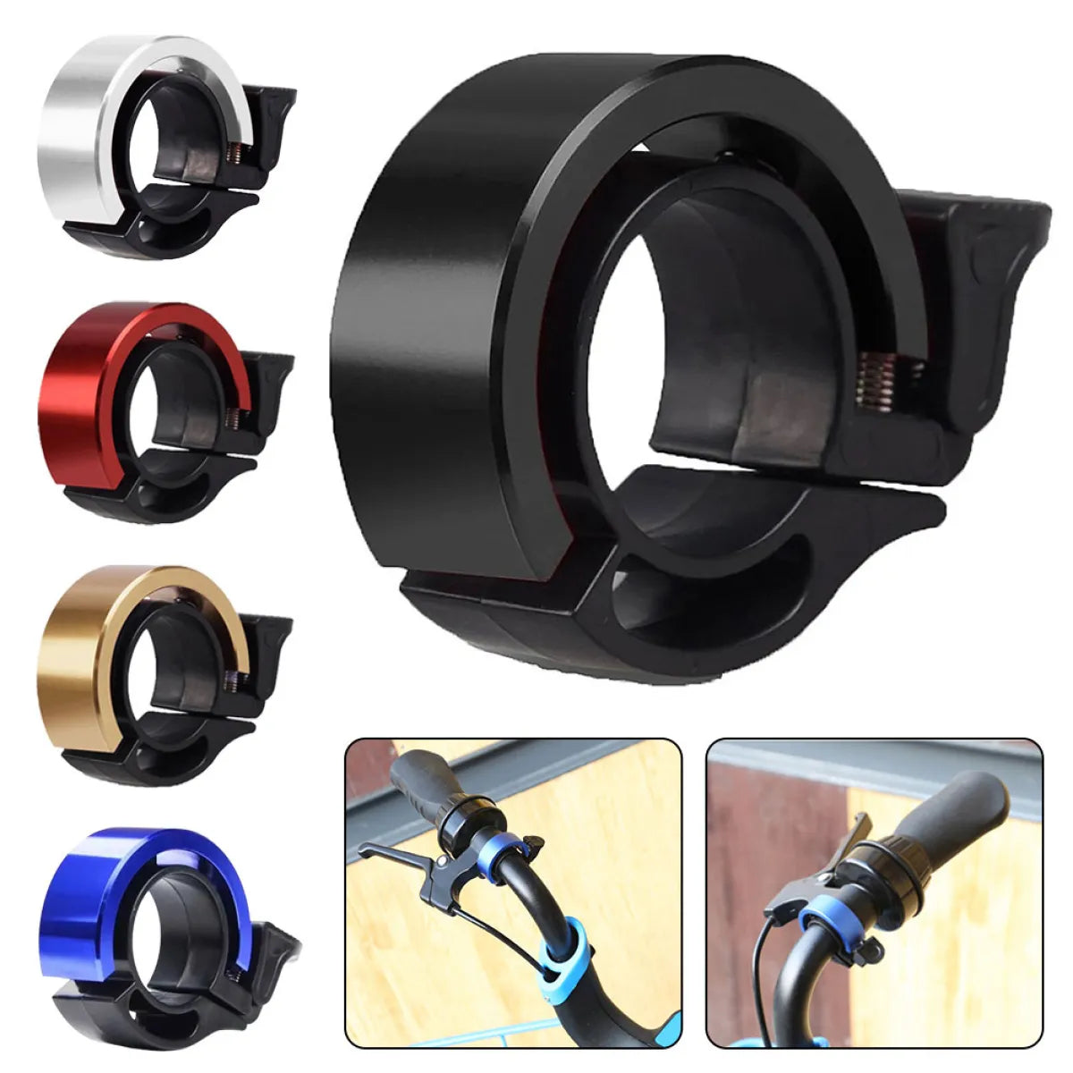 MuseDrive Sleek Bike Bell