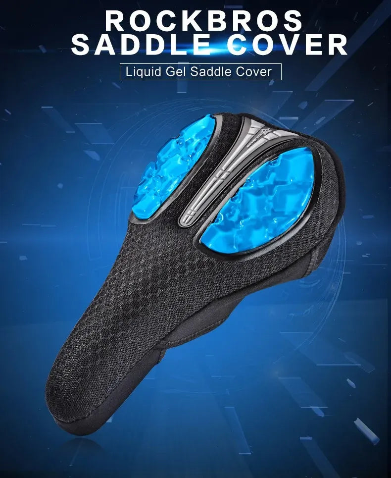 MuseDrive Gel Bike Saddle Cover