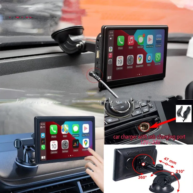 MuseDrive Wireless CarPlay Screen