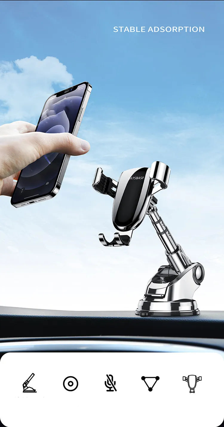 MuseDrive Suction Cup Phone Mount